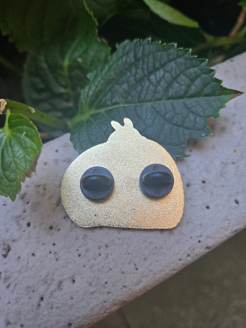 Chummy Matcha Enamel Pin