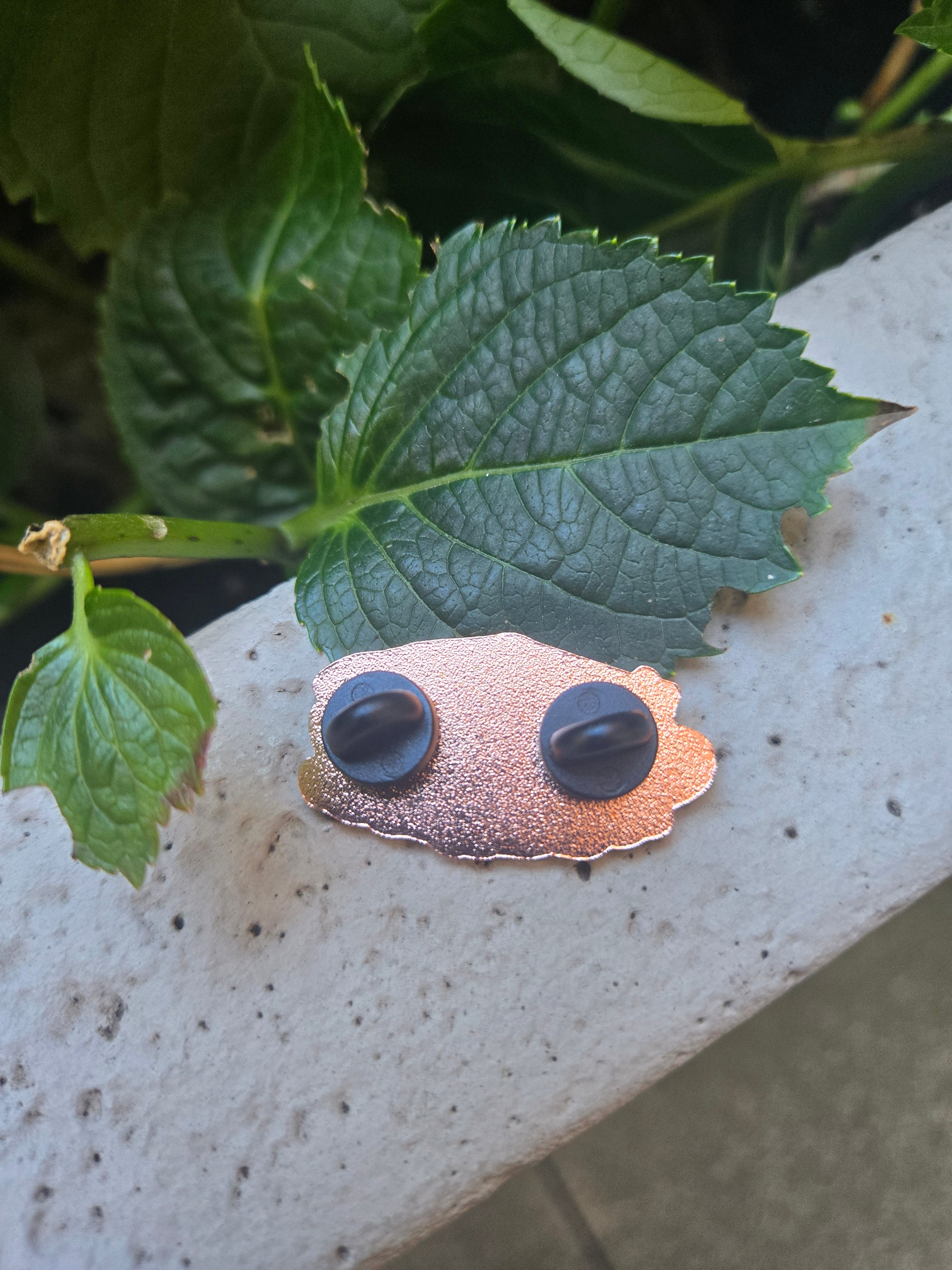 Chummy Strawberry S'mores Enamel Pin