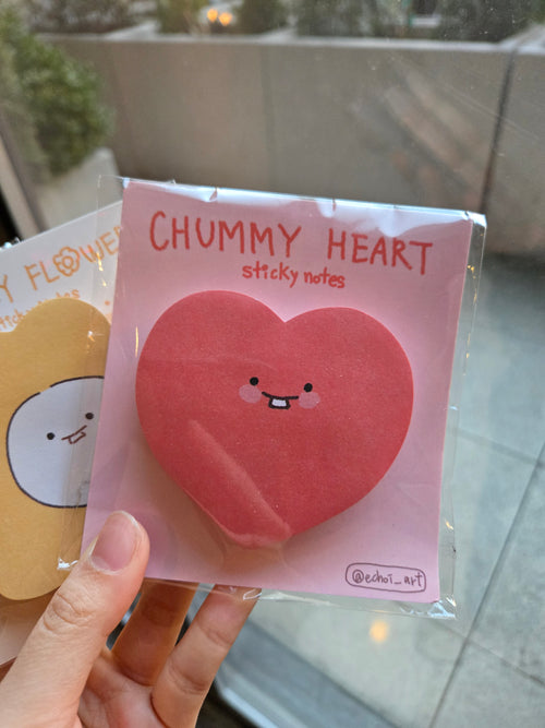 Chummy Sticky Notes