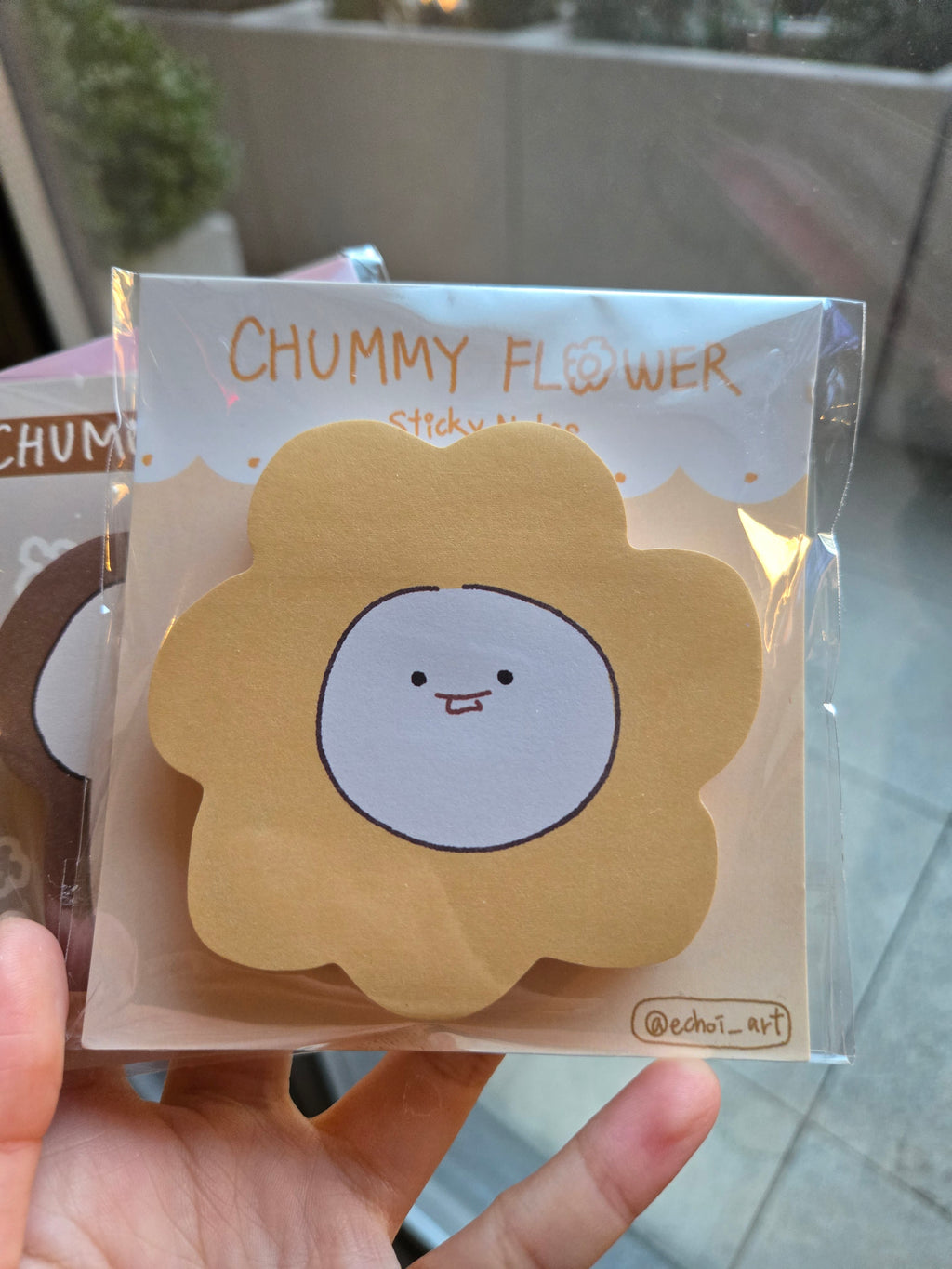 Chummy Sticky Notes