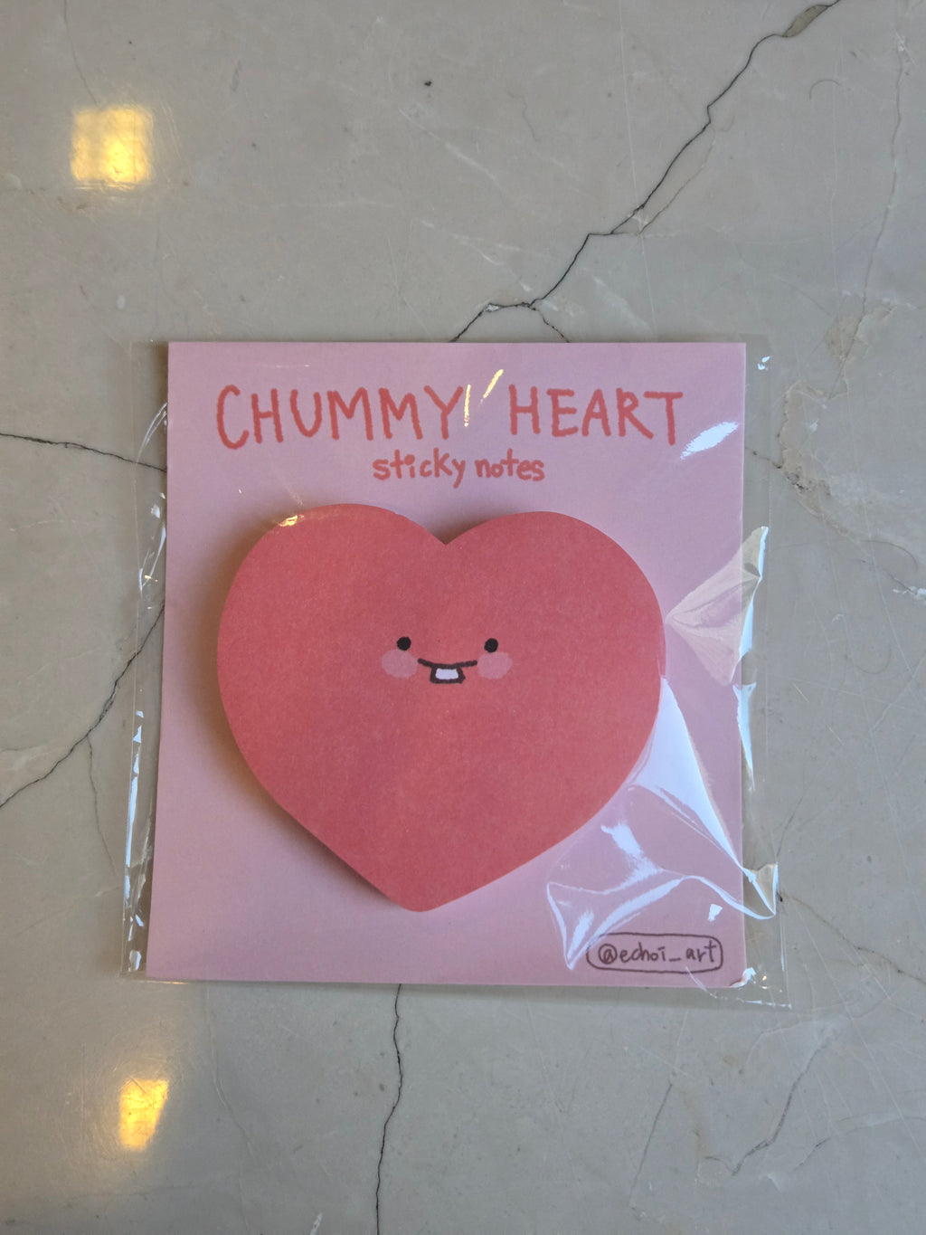 Chummy Sticky Notes