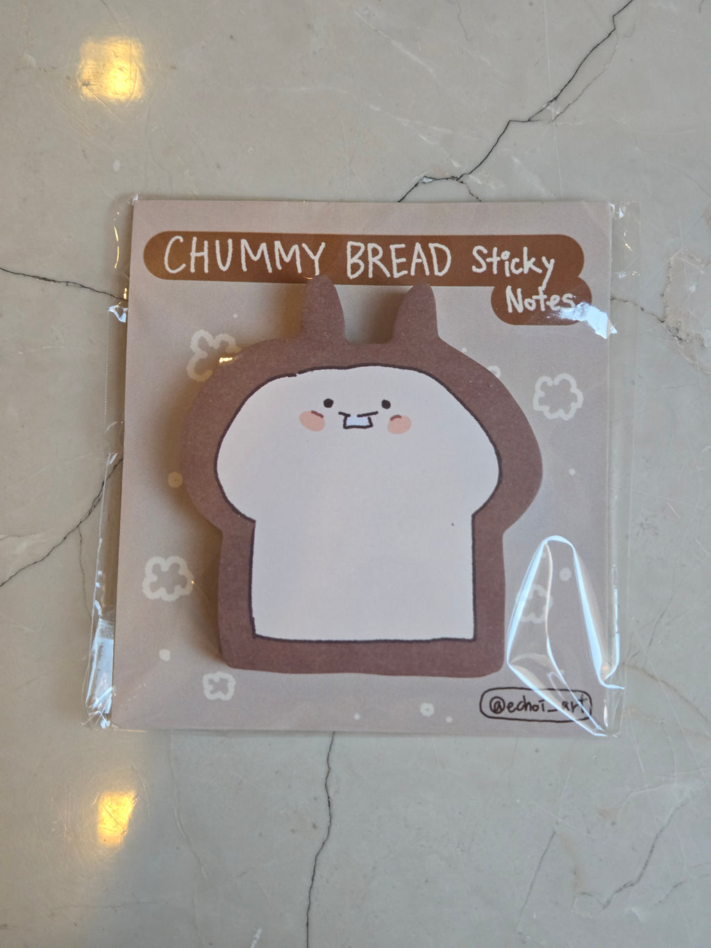Chummy Sticky Notes