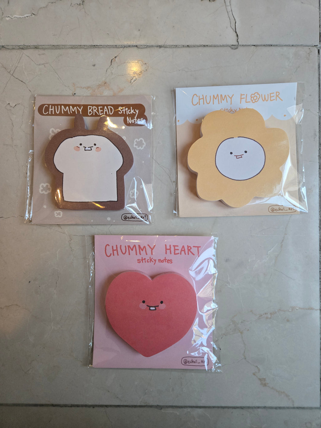 Chummy Sticky Notes